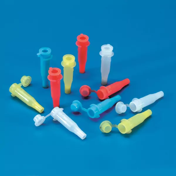 Micro Test Tubes with Caps for Cobas Bio and Cobas Mira